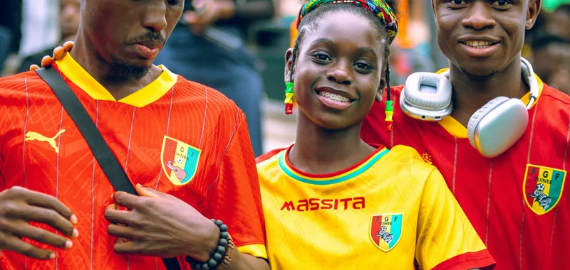 Supporters guin&eacute;ens - Culture et Sport