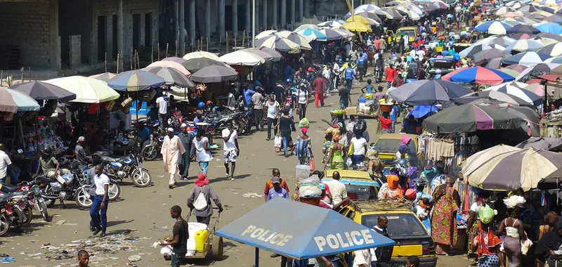 March&eacute; de Madina - &Eacute;conomie guin&eacute;enne