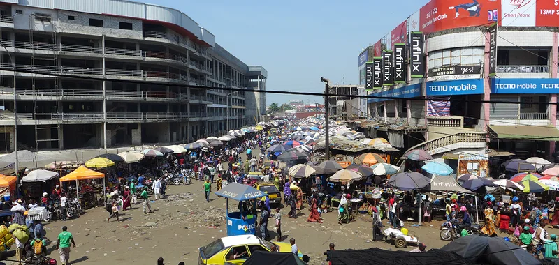 March&eacute; de Madina - Urbanisme de Conakry