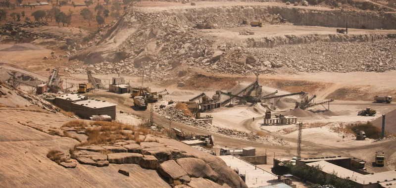 Site minier - Extraction en Afrique