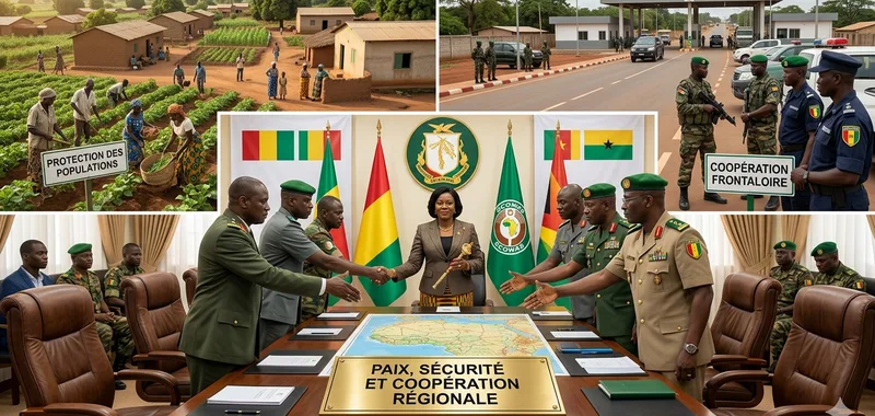 Paix, S&eacute;curit&eacute; et Coop&eacute;ration R&eacute;gionale - R&eacute;publique de Guin&eacute;e