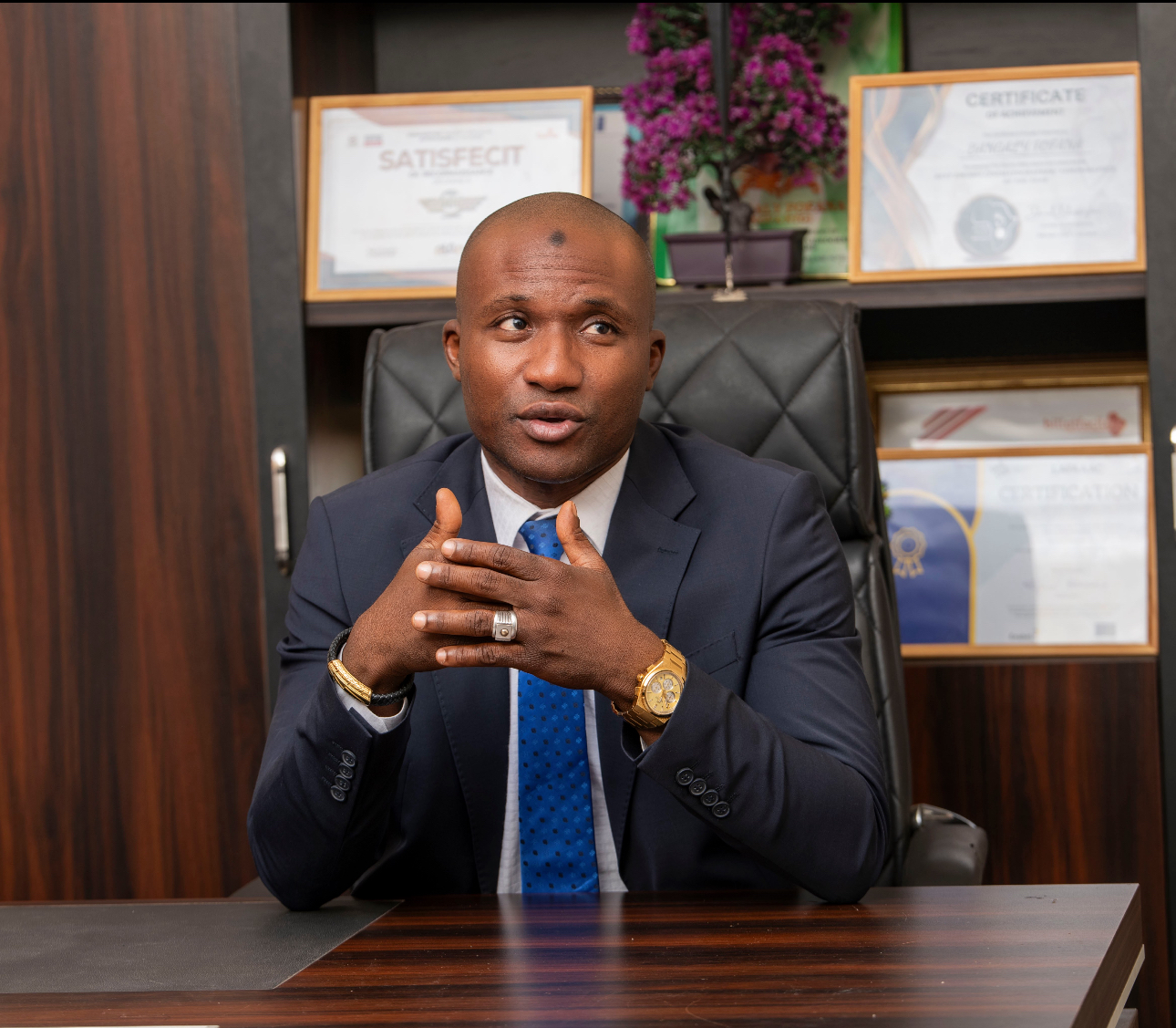 M. Ansoumane FOFANA en action