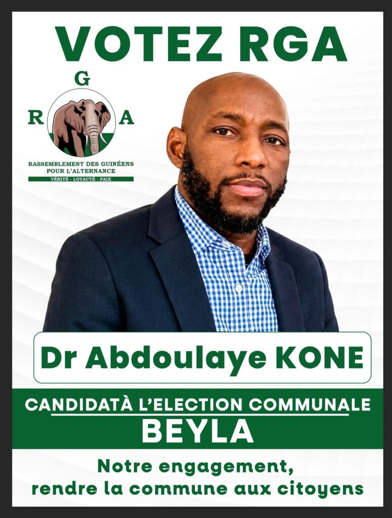 Dr Abdoulaye KONE
